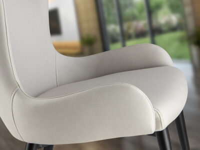 Telma étkezőszék törtfehér 408523