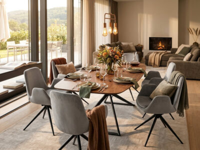 Az étkezőfotel egy viszonylag új trend az étkezők világában