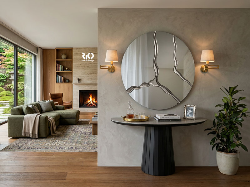 Hogyan teremtsünk harmóniát étkezőasztal, konzolasztal és dohányzóasztal között?