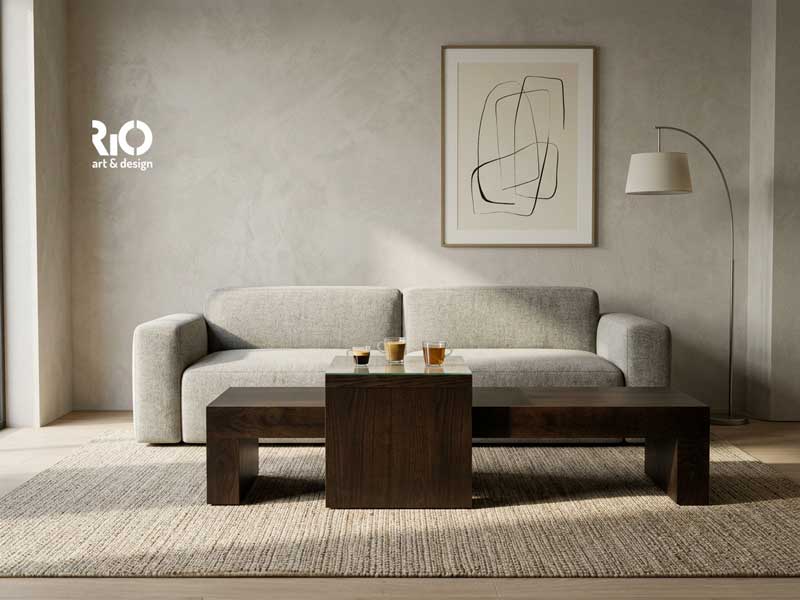 Melyik ülőgarnitúrához, milyen formájú dohányzóasztal a megfelelő? Segítünk választani!