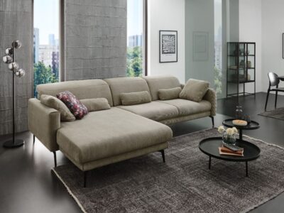 Jéna L alakú kanapé