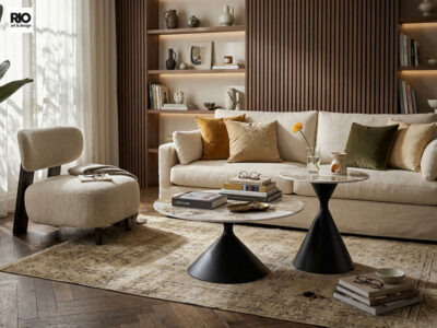 Harmónia a térben – étkezőasztal, konzolasztal és dohányzóasztal