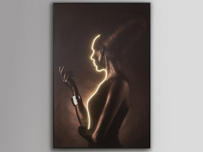 Silueta festmény 301473 – 120 x 180 cm