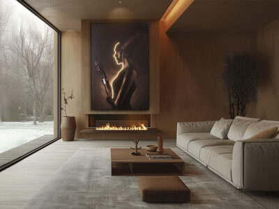 Silueta festmény 301473 – 120 x 180 cm