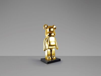 Oso Dorado dekorációs szobor 715935