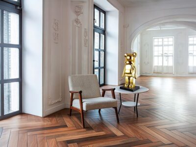 Oso Dorado dekorációs szobor 715935