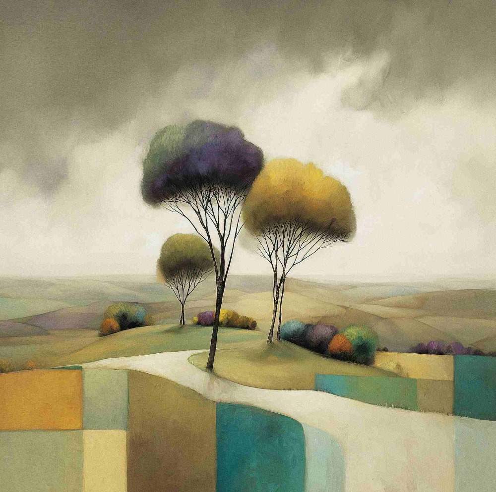 Toscana 2 festmény Toscana 2 festmény egyedi tervezésű és készítésű művészi print, vászonra. Tölgyfa keretben. Lágy földszínekkel és pasztelltónusokkal.